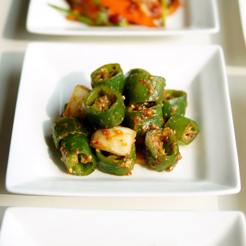 아삭이 된장무침