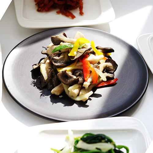 느타리버섯볶음