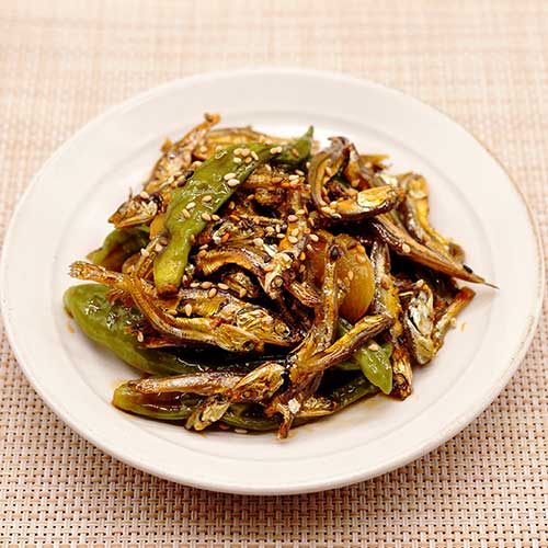 꽈리고추 멸치볶음