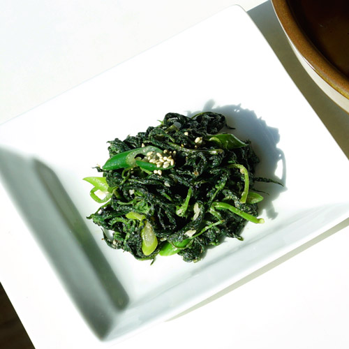 깻잎순볶음