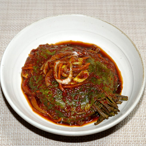 깻잎찜