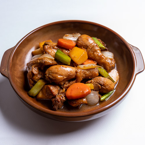 간장 찜닭