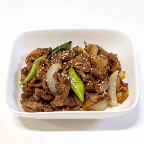 한돈 간장불고기