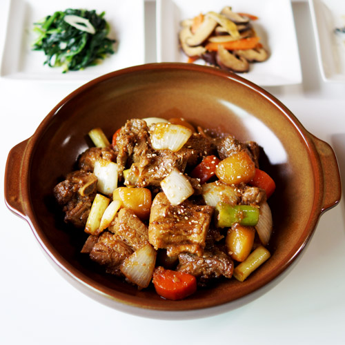 돼지갈비찜