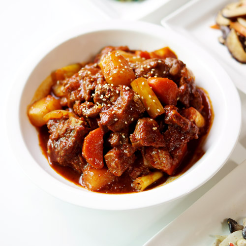 매콤돼지갈비찜
