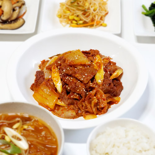 김치 제육볶음
