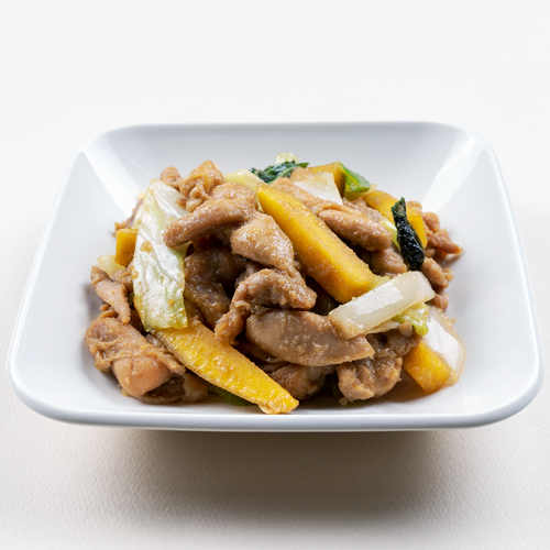 간장 닭갈비