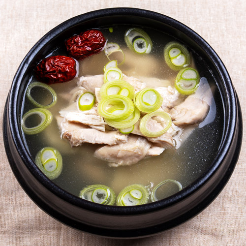 황기 닭곰탕